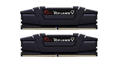  Зображення Модуль пам'яті для комп'ютера DDR4 16GB (2x8GB) 3600 MHz Ripjaws V G.Skill (F4-3600C16D-16GVKC) 